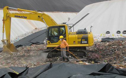 生活垃圾填埋場污染